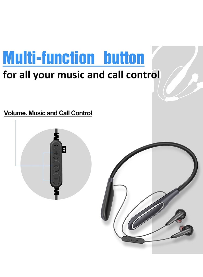 GULFLINK Wireless Neckband Earphone Blue - Image 2