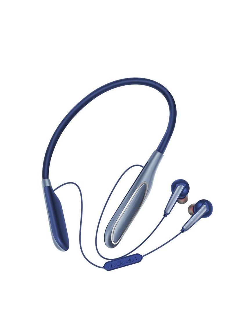 GULFLINK Wireless Neckband Earphone Blue - Image 1