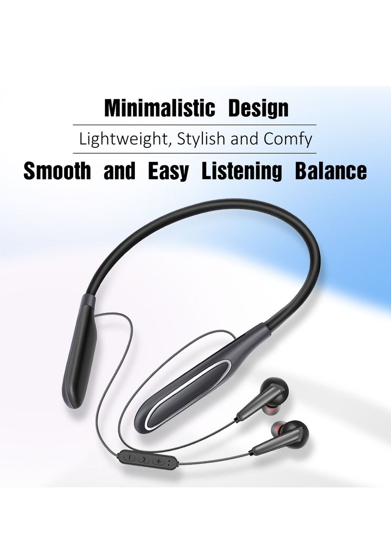 GULFLINK Wireless Neckband Earphone Blue - Image 5