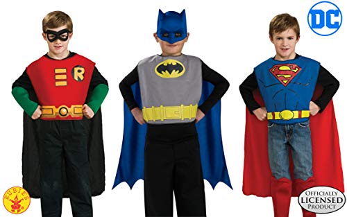 Rubies DC Comics: DC Superheroes Costume Set for Kids, Boy's No Size - Image 2