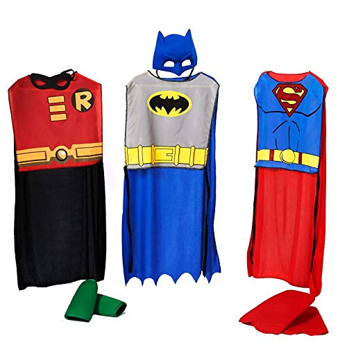 Rubies DC Comics: DC Superheroes Costume Set for Kids, Boy's No Size - Image 3