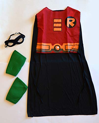 Rubies DC Comics: DC Superheroes Costume Set for Kids, Boy's No Size - Image 5