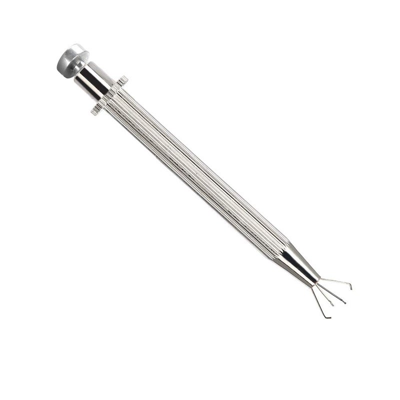 klarako Bead Grabber Tool, Jewelry Pliers Ball Grabber Piercing Holder Pick up Tool Stone Setter Tool Jewelry Tweezers Parts Beads Claw Catcher Grabber Jewelry Making Jeweler Tool Bead Grabber for Jewelry - Image 1
