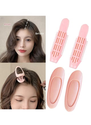 4pcs Volumizing Hair Root Clip -Natural Fluffy Hair Root Clip,Hair Clips Set,Hair Volume Clips for Roots,Root Clips For Curly Hair,Volume Hair Clip for Women Heatlessly Invisible Hair Root Fluffy - pzsku/ZF73920BFCEAF65B70BCDZ/45/_/1718263764/9ad5644a-562b-4e59-8c75-57c2b557c024