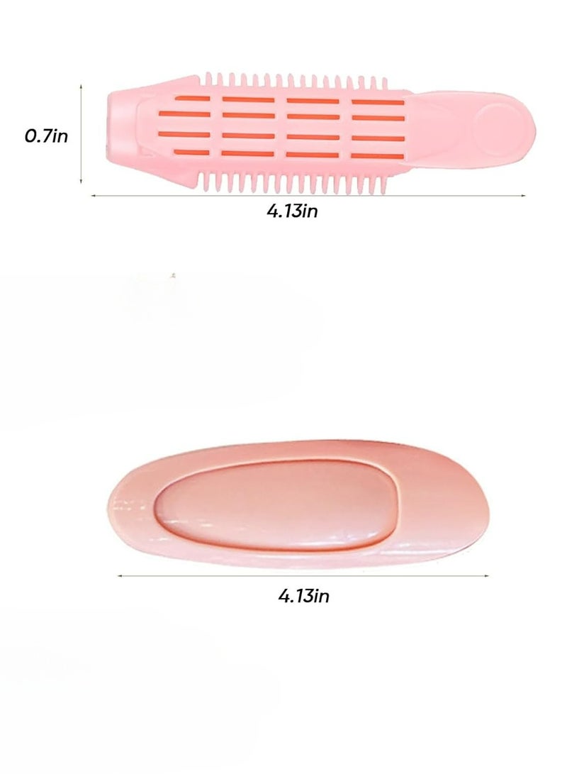 4pcs Volumizing Hair Root Clip -Natural Fluffy Hair Root Clip,Hair Clips Set,Hair Volume Clips for Roots,Root Clips For Curly Hair,Volume Hair Clip for Women Heatlessly Invisible Hair Root Fluffy