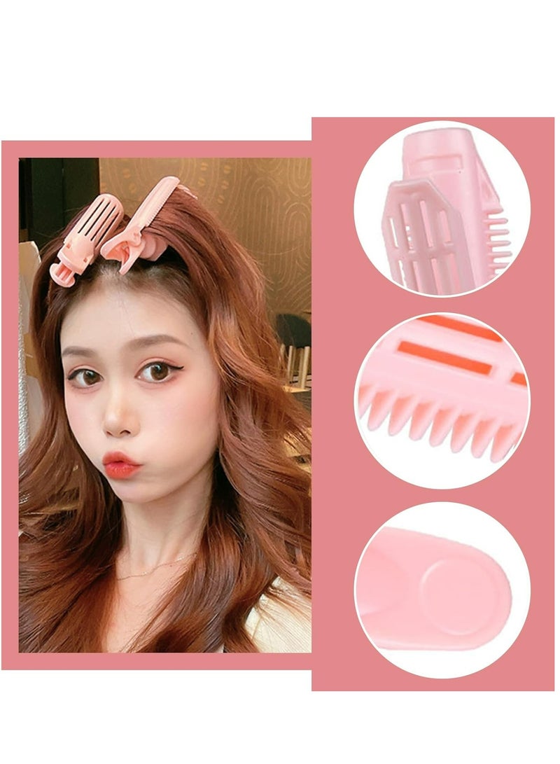 4pcs Volumizing Hair Root Clip -Natural Fluffy Hair Root Clip,Hair Clips Set,Hair Volume Clips for Roots,Root Clips For Curly Hair,Volume Hair Clip for Women Heatlessly Invisible Hair Root Fluffy