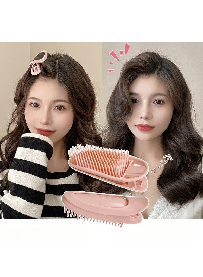 4pcs Volumizing Hair Root Clip -Natural Fluffy Hair Root Clip,Hair Clips Set,Hair Volume Clips for Roots,Root Clips For Curly Hair,Volume Hair Clip for Women Heatlessly Invisible Hair Root Fluffy
