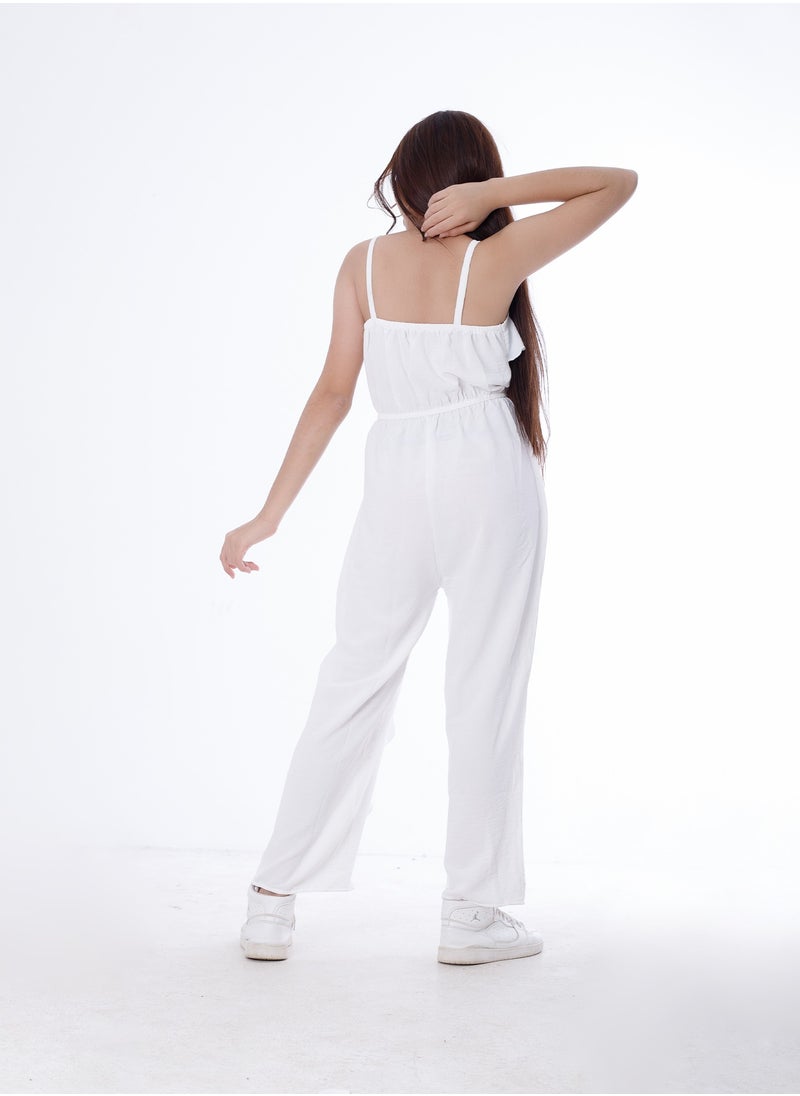 BEBO - Girls Summer Jumpsuit - Image 1