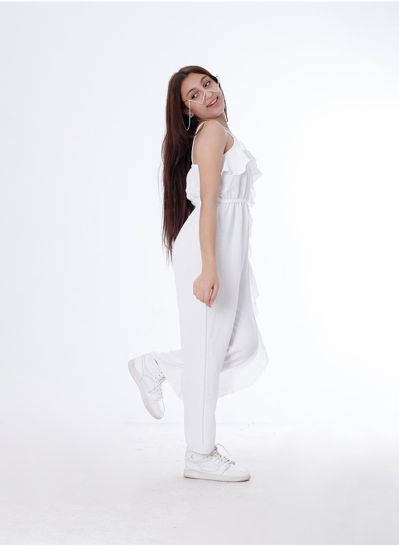 BEBO - Girls Summer Jumpsuit - Image 1
