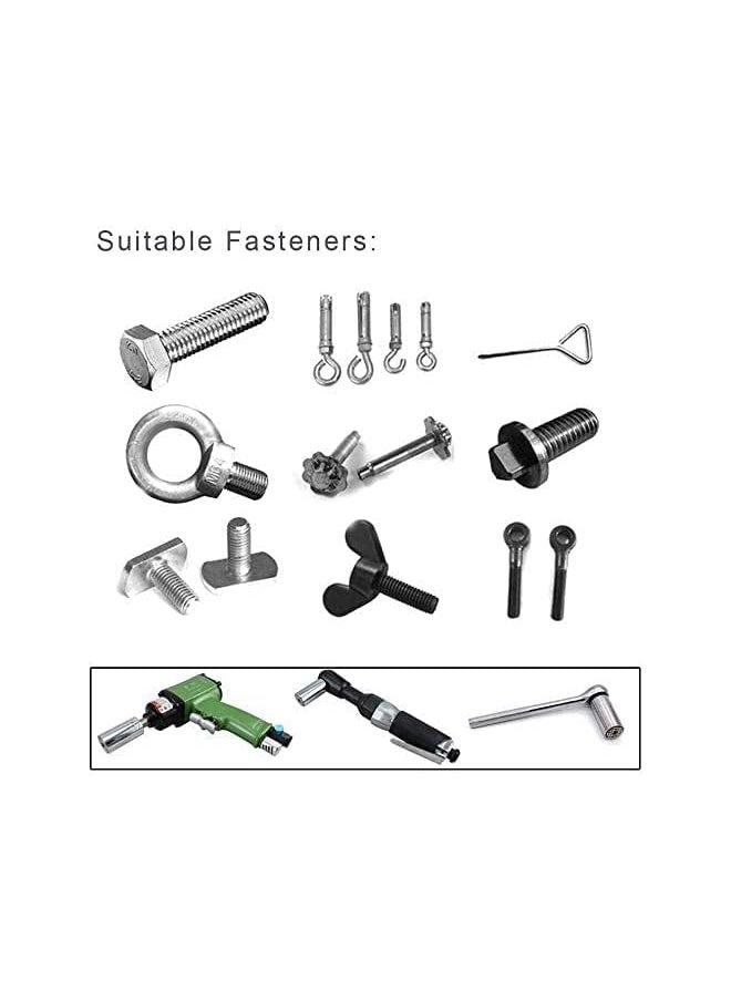 PROMASS Universal Hand Tool Socket Wrench Power Drill Adapter  - Image 3