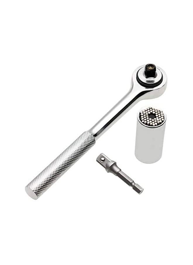 PROMASS Universal Hand Tool Socket Wrench Power Drill Adapter  - Image 2