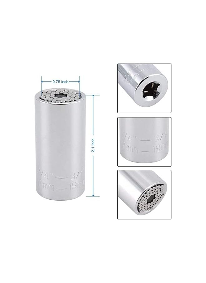 PROMASS Universal Hand Tool Socket Wrench Power Drill Adapter  - Image 4