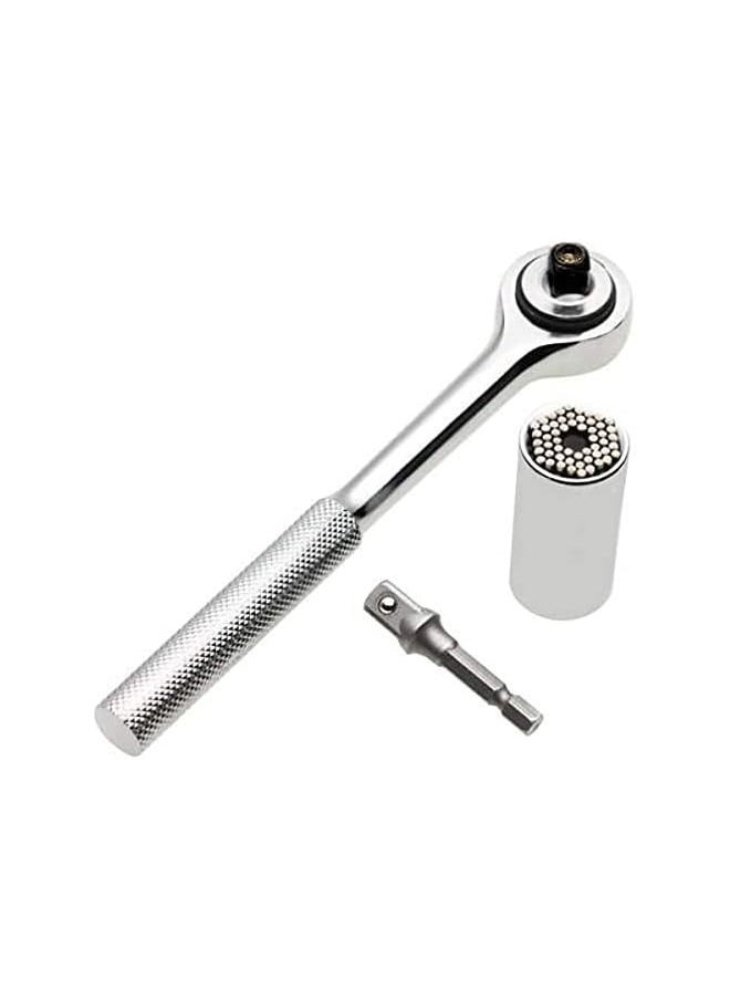 PROMASS Universal Hand Tool Socket Wrench Power Drill Adapter  - Image 1