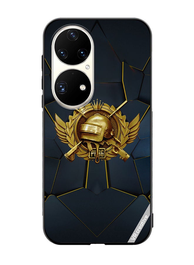 VR CREATIVE Protective Case Cover For Huawei P50 Pro Pubg Design Multicolour - Image 1