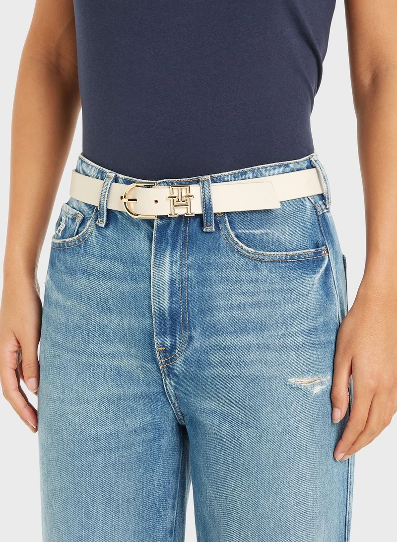 TOMMY HILFIGER Lux Allocated Hole Belt
