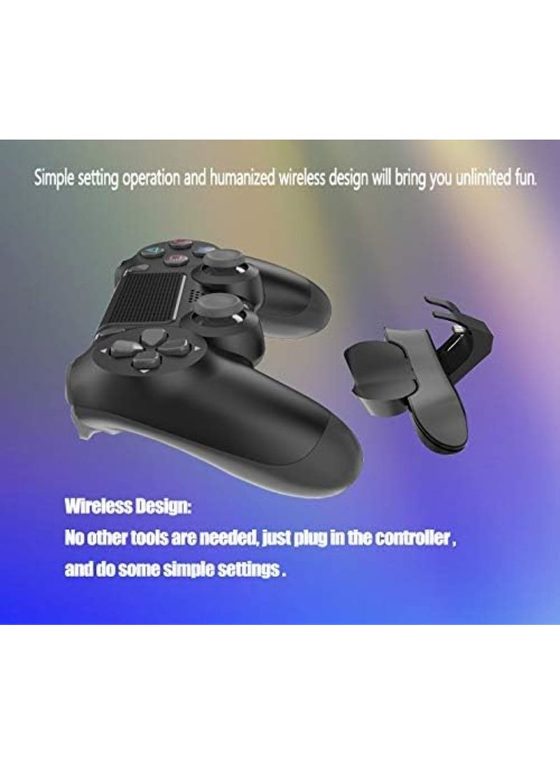 Luckam حزمة سترايك لجهاز تحكم PS4، ملحق زر خلفي لجهاز التحكم، دبابيس لجهاز PS4 للألعاب الاحترافية في FPS&TPS - Image 4