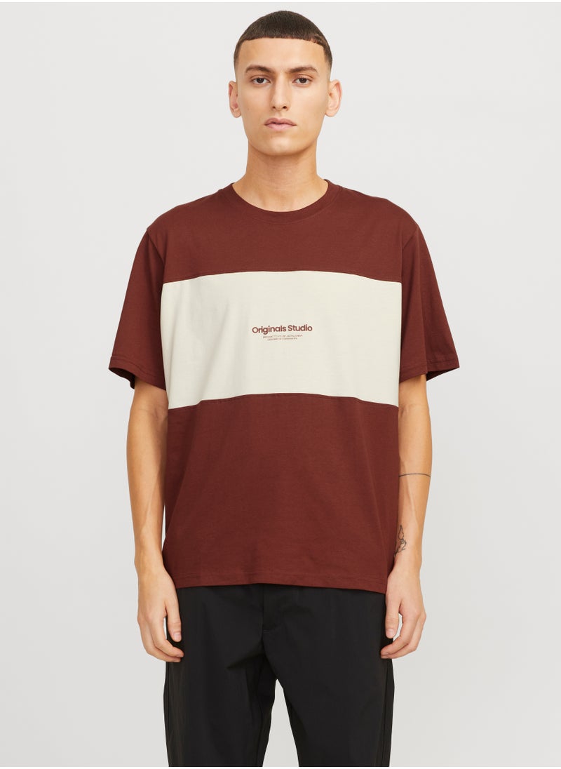 Jorvesterbro Block Tee Short Sleeve  Crew Neck T-Shirt - pzsku/ZF7396BF3E1A82D1A81C1Z/45/_/1731924677/2319d172-cfb7-4814-a36a-861be4e9efc4