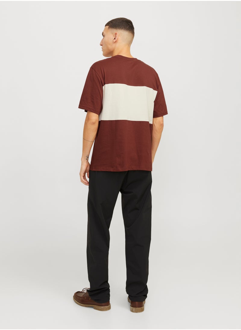 Jorvesterbro Block Tee Short Sleeve  Crew Neck T-Shirt - pzsku/ZF7396BF3E1A82D1A81C1Z/45/_/1731924685/4157b7ef-9be1-45ff-9816-d07f208d5496