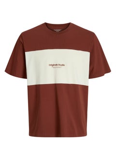 JACK & JONES Jorvesterbro Block Tee Short Sleeve  Crew Neck T-Shirt  - Image 5