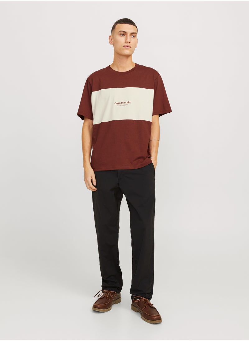 Jorvesterbro Block Tee Short Sleeve  Crew Neck T-Shirt - pzsku/ZF7396BF3E1A82D1A81C1Z/45/_/1731924888/9abbbe80-cad7-4d22-9f86-a0490fd48811