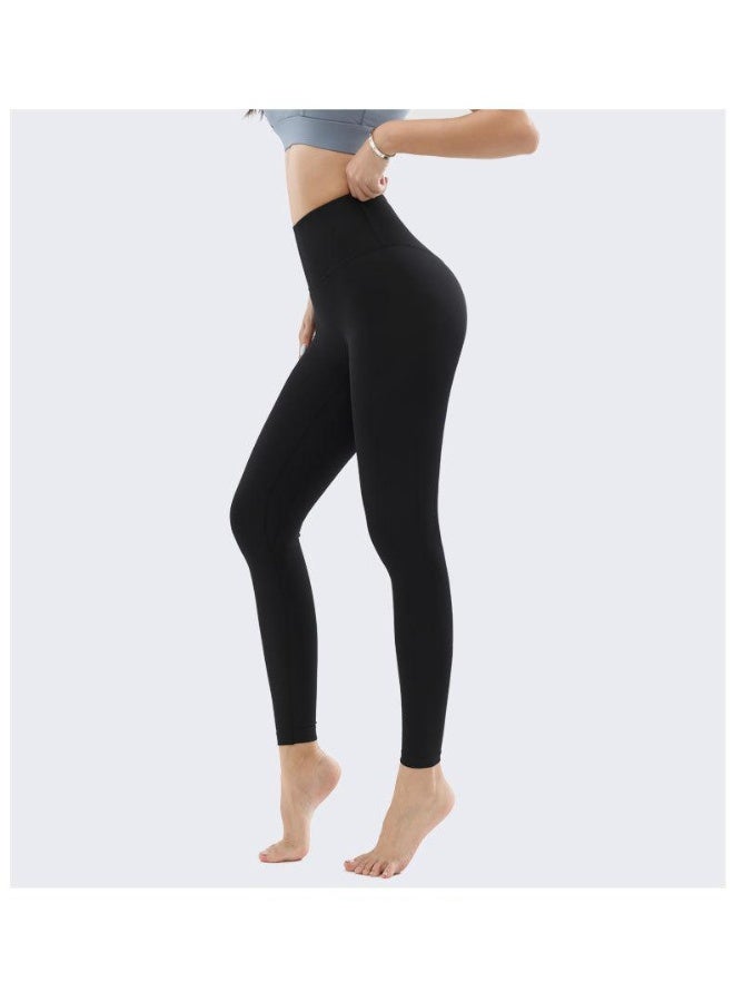 Women's Leggings Seamless High Waist Hip Lifting Pants Fitness Workout Leggings Sport Tights Hip Yoga Pants - Image 2