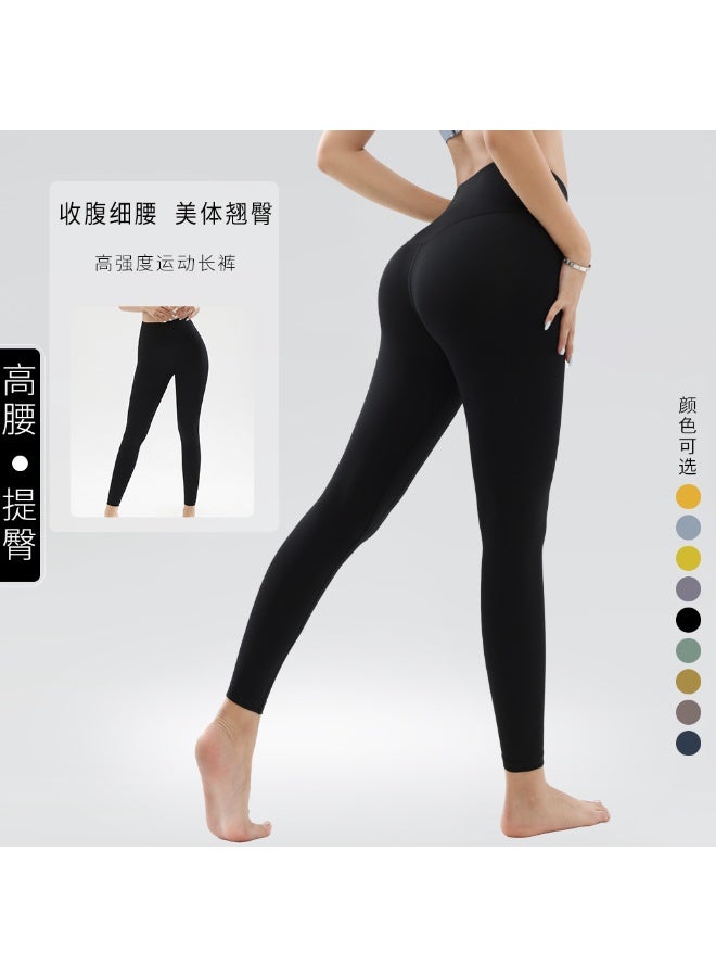 Women's Leggings Seamless High Waist Hip Lifting Pants Fitness Workout Leggings Sport Tights Hip Yoga Pants - Image 1