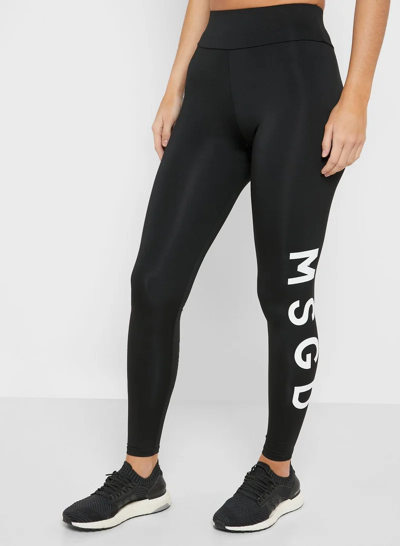 Missguided Cropped Top & Leggings Set