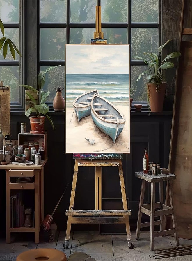 لوحة ناتويالو للرسم بالأرقام للمبتدئين من الكبار، طقم رسم بالأرقام للكبار على قماش مع فرش رسم، لوحة رسم بالأرقام يمكنك صنعها بنفسك كهدية، مقاس 16 بوصة عرض × 20 بوصة طول - Image 4