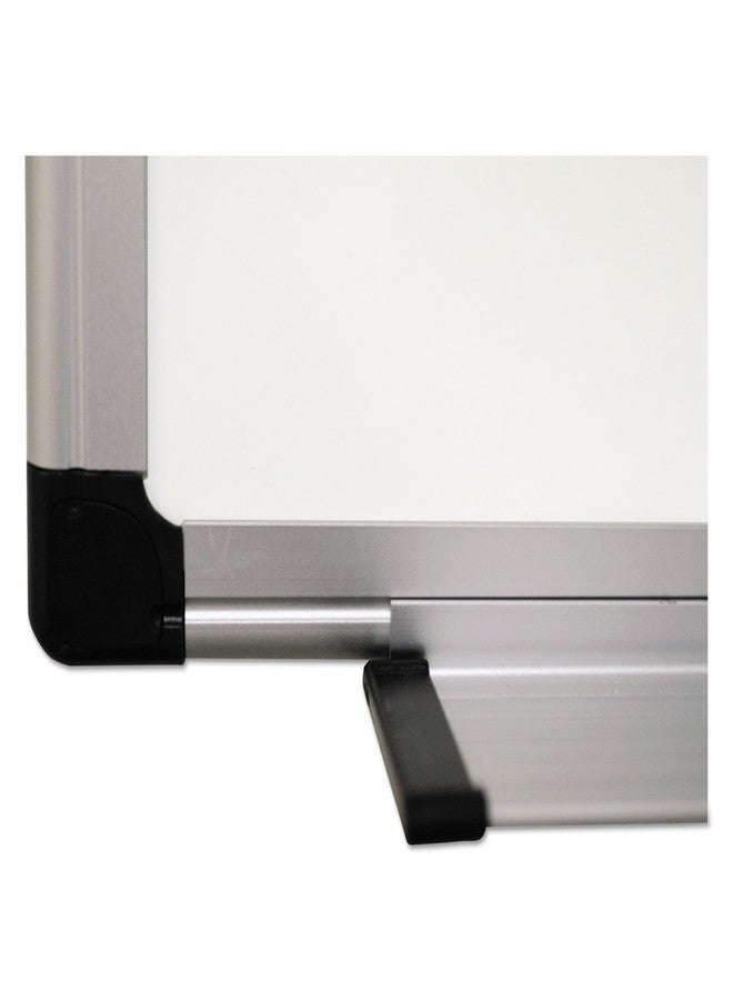ريج لوحة كتابة قابلة للمسح الجاف من البورسلين MasterVision CR0601170MV، مقاس 24 × 36 بوصة، إطار من الألومنيوم الأبيض - Image 3
