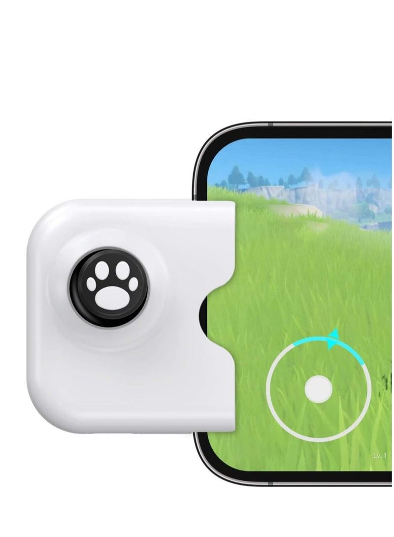SAB Mobile game joystick controller (IOS version Lightning interface) is suitable for various MOBA/FPS/ACT/AVG games such as PUBG Mobile/Call Of Duty Mobile/Geshin/Child Rift - Image 1