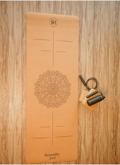 serenity axis cork yoga mat ( mandalah )  - Image 1