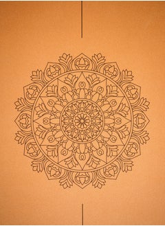 serenity axis cork yoga mat ( mandalah )  - Image 3