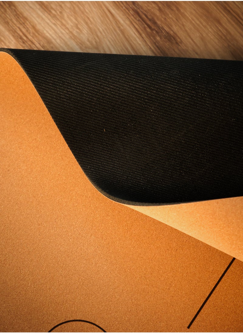 serenity axis cork yoga mat ( mandalah )  - Image 5