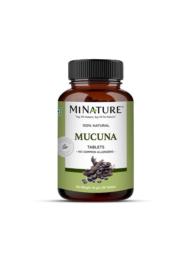 minature Mucuna tablets  | Pure & Natural herb | Free from chemical & Preservative| Plant Based Gluten Free |90 Tablet, 45 Days Supply 1000mg - Image 4