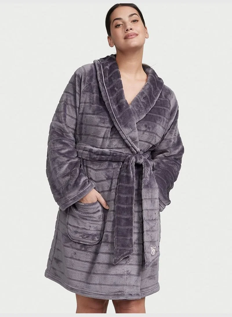 Victoria's Secret Short Cozy Robe