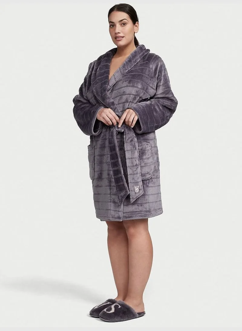 Victoria's Secret Short Cozy Robe