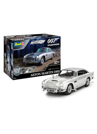Revell 14554 Aston Martin DB5 James Bond 007 Goldfinger 1:24 Scale 122-Piece Skill Level 2 Model Car Building Kit, Silver - pzsku/ZF739C40C55E8E4264025Z/45/1745582385/823bbcd1-d165-4e52-aecd-4ff6d0ea2f02