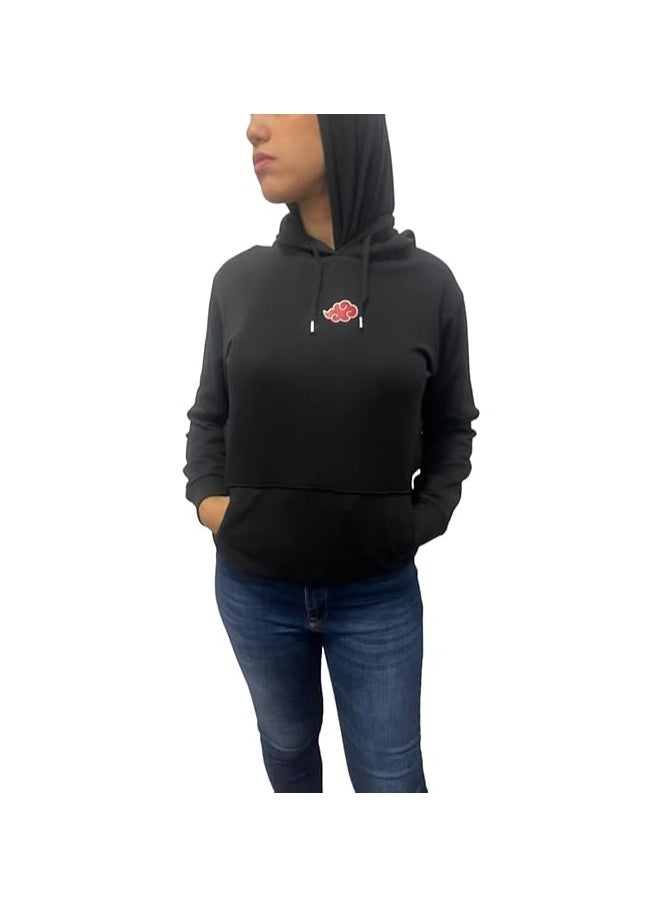 Generic Women's SweatShirt Cloud - BLACK  - Image 1
