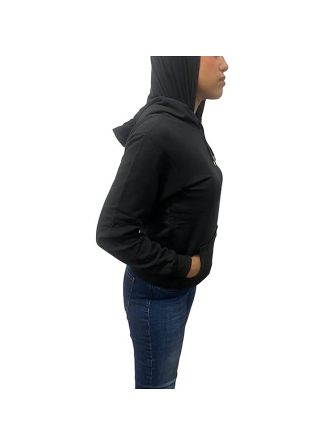 Generic Women's SweatShirt Cloud - BLACK  - Image 2