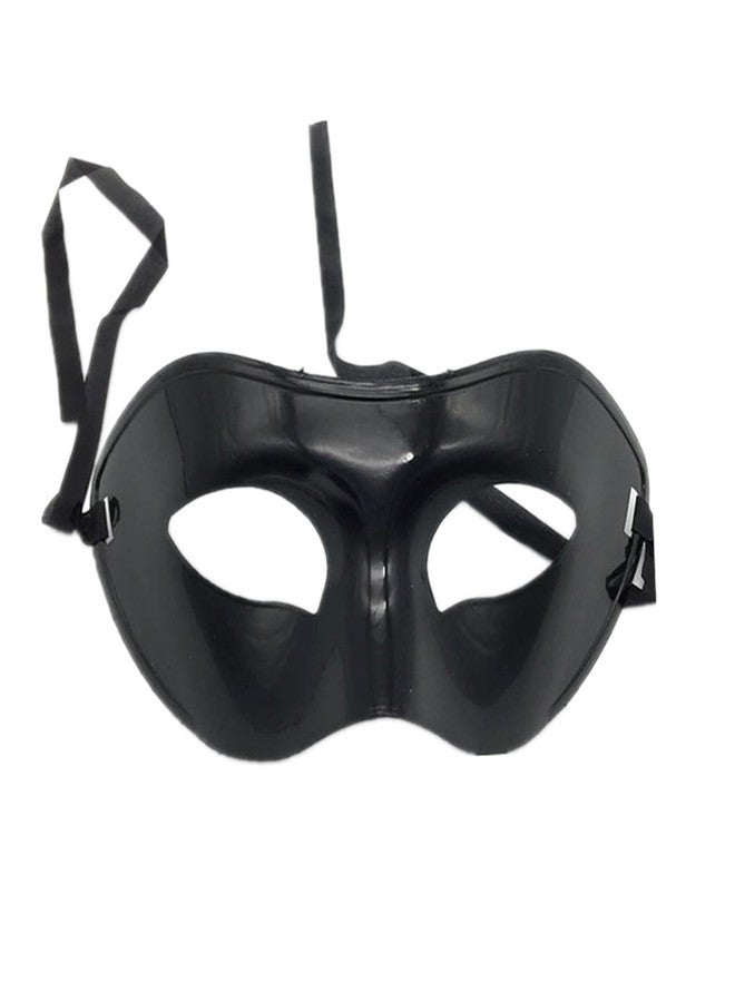Soochat Men's Masquerade Mask Venetian Party Mask Half Face Masks for Halloween Cosplay Party Costume Accessories - Image 1