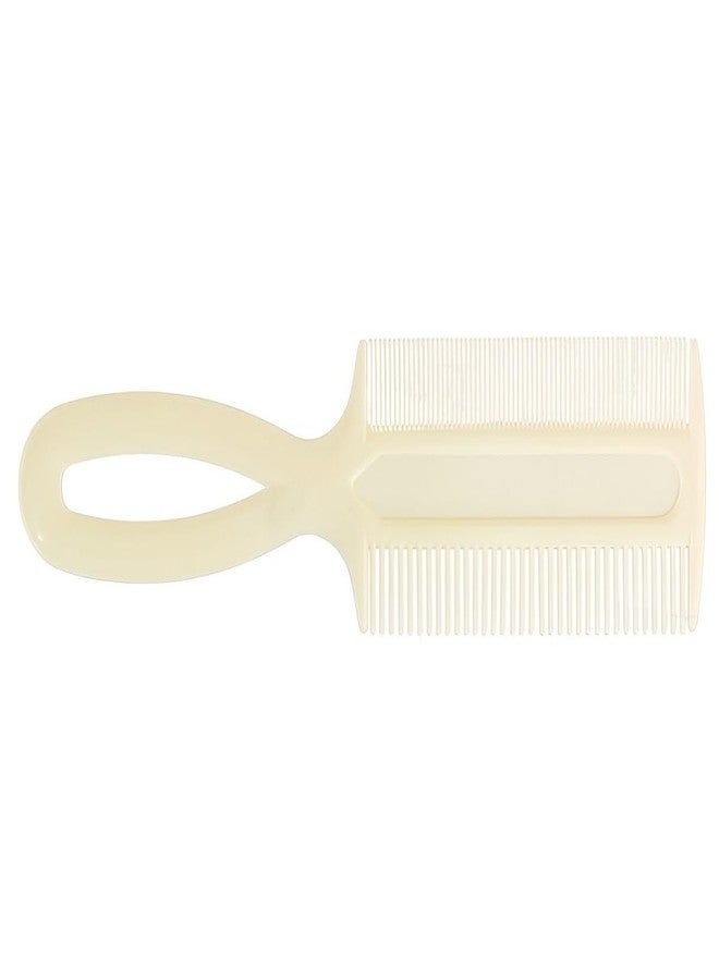 Comfort Axis Double-sided Fine Tooth Baby Comb, 6 Pack - Image 2