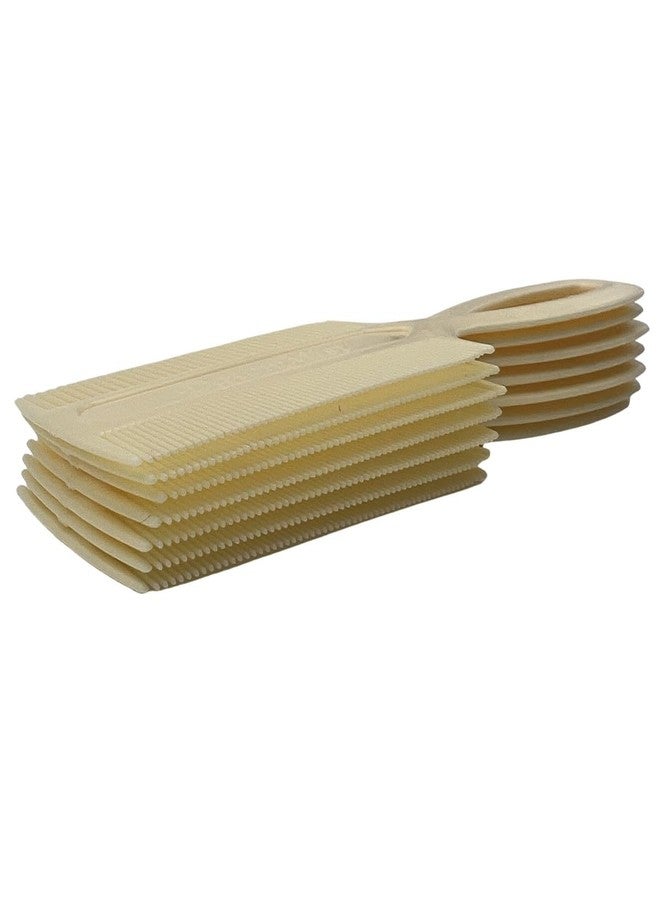 Comfort Axis Double-sided Fine Tooth Baby Comb, 6 Pack - Image 4