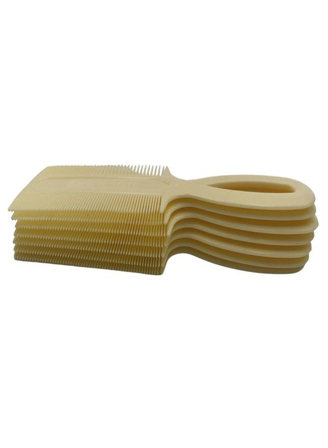 Comfort Axis Double-sided Fine Tooth Baby Comb, 6 Pack - Image 3