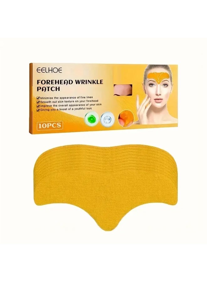 EELHOE 10pcs*3 Forehead Tightening Patches - Smooth and Soft, Significantly Tighten the Skin, Restore Youthful Luster, Alcohol-free - Image 5