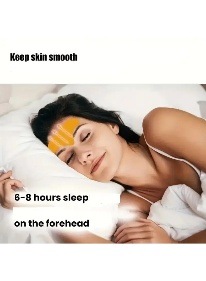 EELHOE 10pcs*3 Forehead Tightening Patches - Smooth and Soft, Significantly Tighten the Skin, Restore Youthful Luster, Alcohol-free - Image 3