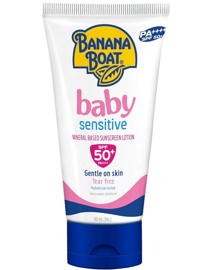 BANANA BOAT Sun Protection Baby Lotion SPF50 90ml