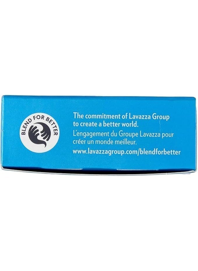 Lavazza Dek Decafinato Compatible Capsules With Nespresso 10 Capsules Blue - Image 3