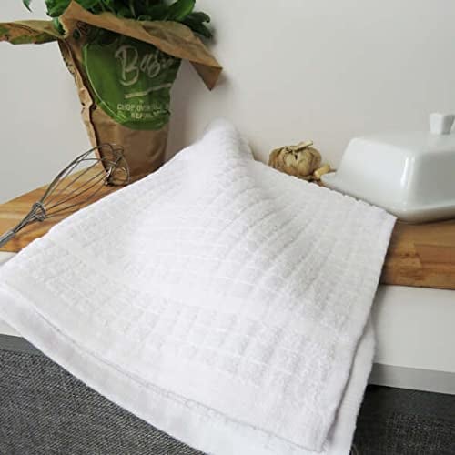 Samuel Lamont & Sons 706Wh Poli Dri Tea Towel, White - Image 3