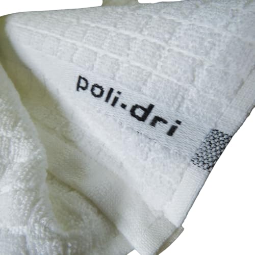 Samuel Lamont & Sons 706Wh Poli Dri Tea Towel, White - Image 1
