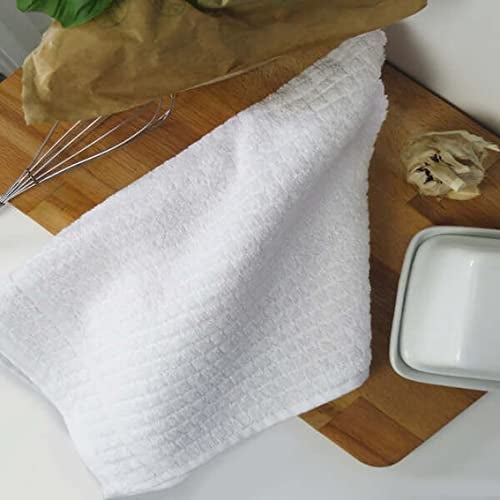 Samuel Lamont & Sons 706Wh Poli Dri Tea Towel, White - Image 2